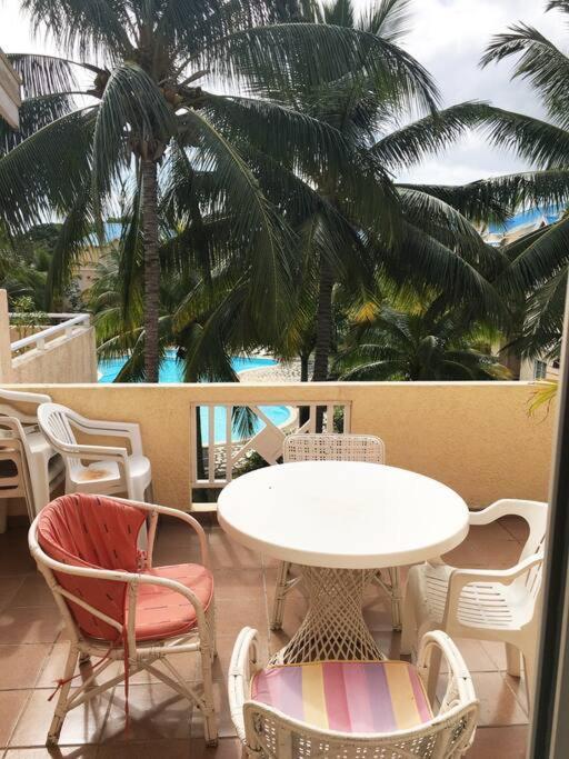 Apt Terrasse Bord De Mer & Piscine / Flic-en-Flacq Exterior foto
