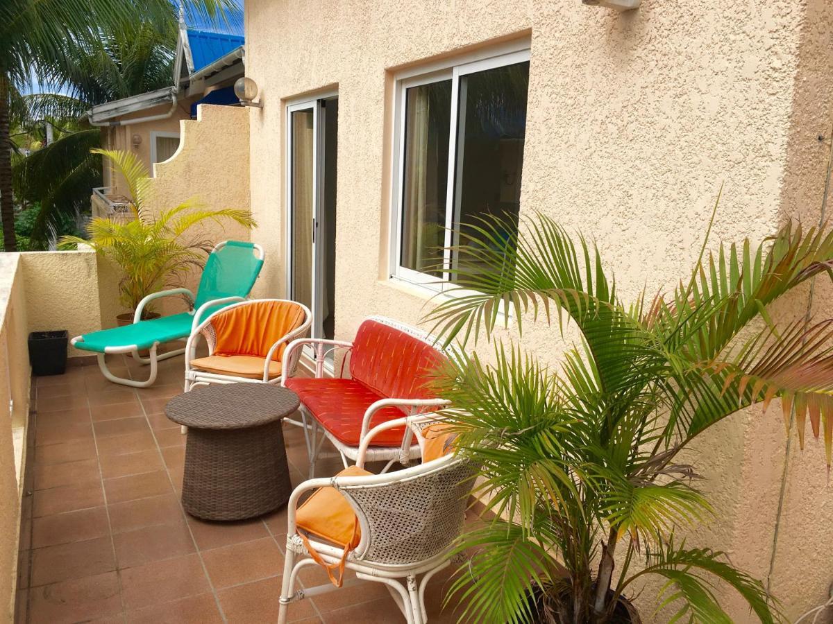 Apt Terrasse Bord De Mer & Piscine / Flic-en-Flacq Exterior foto