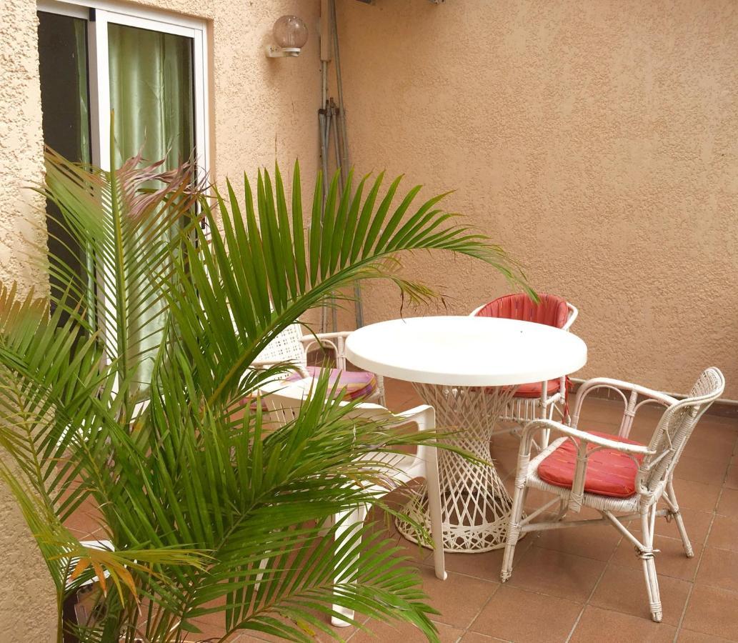 Apt Terrasse Bord De Mer & Piscine / Flic-en-Flacq Exterior foto