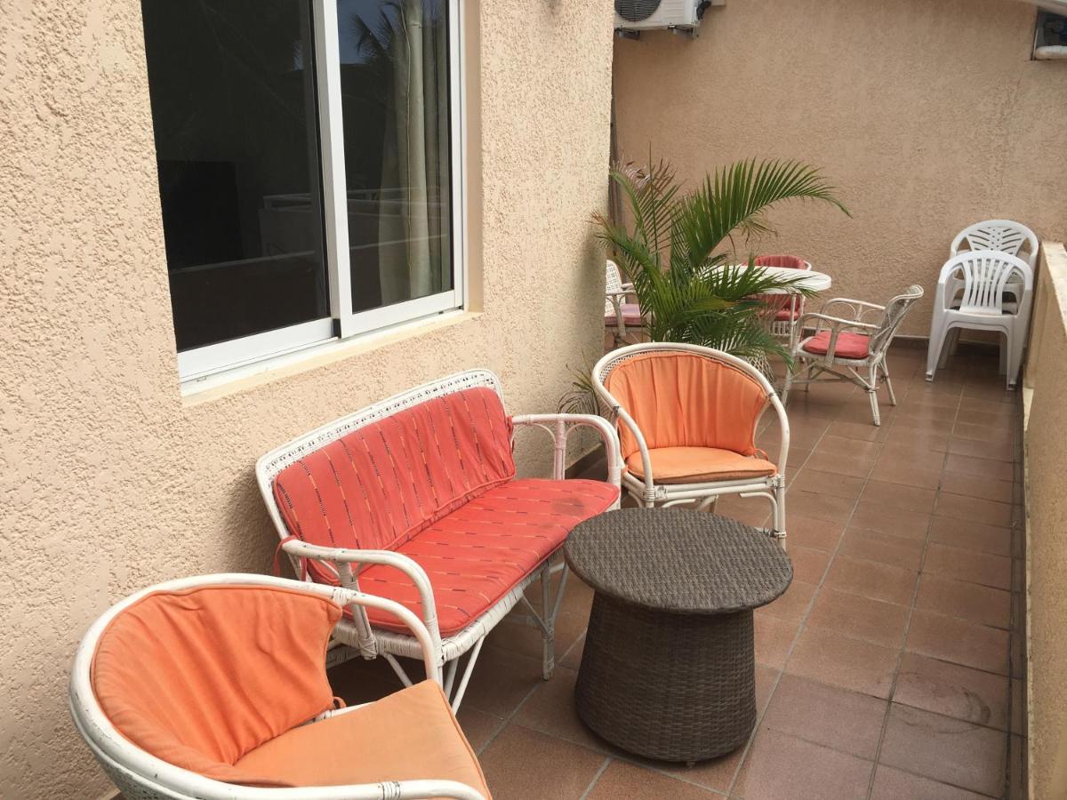 Apt Terrasse Bord De Mer & Piscine / Flic-en-Flacq Exterior foto